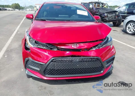 2020 Toyota Corolla Xse z USA, uszkodzony, nr VIN JTDT4RCE3LJ009805